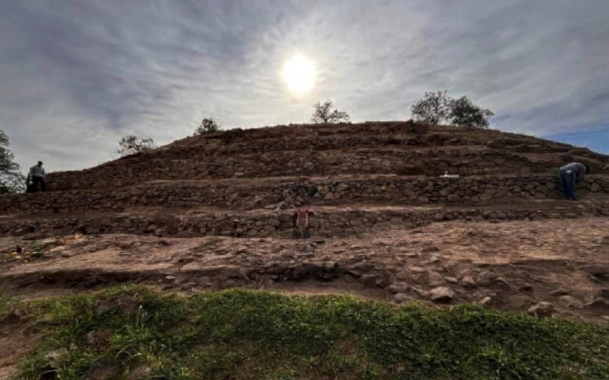 Confirman existencia de un observatorio solar prehispánico en Teteles de Ávila Castillo, Puebla