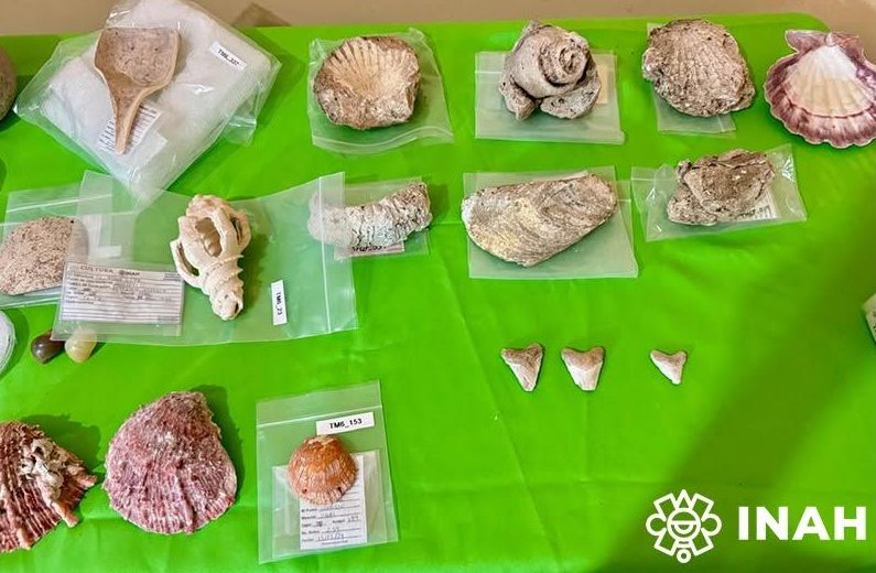 En Bacalar, el INAH avanza en el análisis de materiales arqueológicos recuperados en la península de Yucatán
