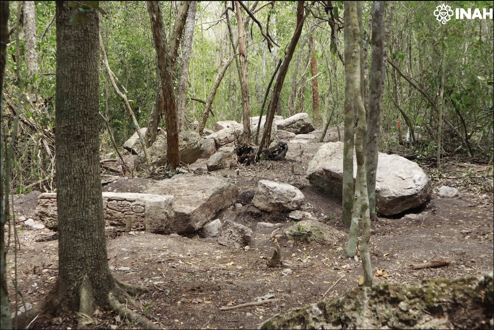 Bautizan como Minanbé, que significa 'no hay camino', a ciudad maya virgen al norte de la Biosfera de Calakmul