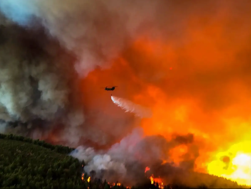 Evacuan suburbio de Atenas por incendios forestales; Francia permanece estable pese a ''sectores activos''