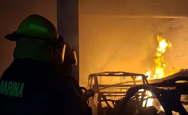 Fiscal de Campeche descarta que su familia fuera víctima de un ataque; corto circuito ocasionó incendio