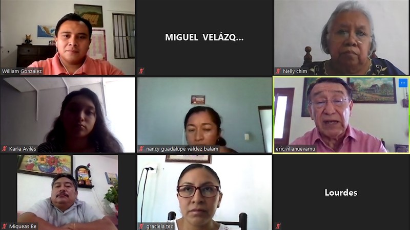 Inicia curso de lengua maya con nueva modalidad a distancia