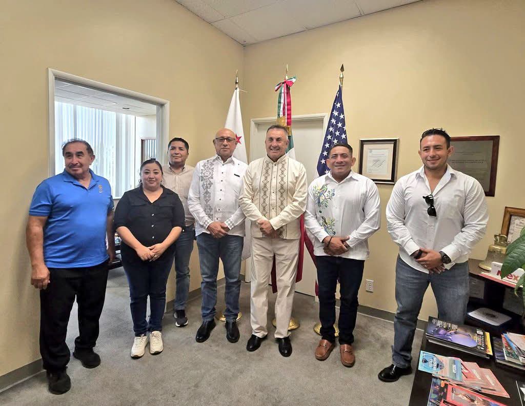 Gobierno del Estado estrecha vínculos con comunidad yucateca en California