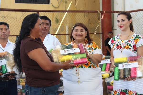 Indemaya conmemora Día Internacional de las Mujeres Rurales
