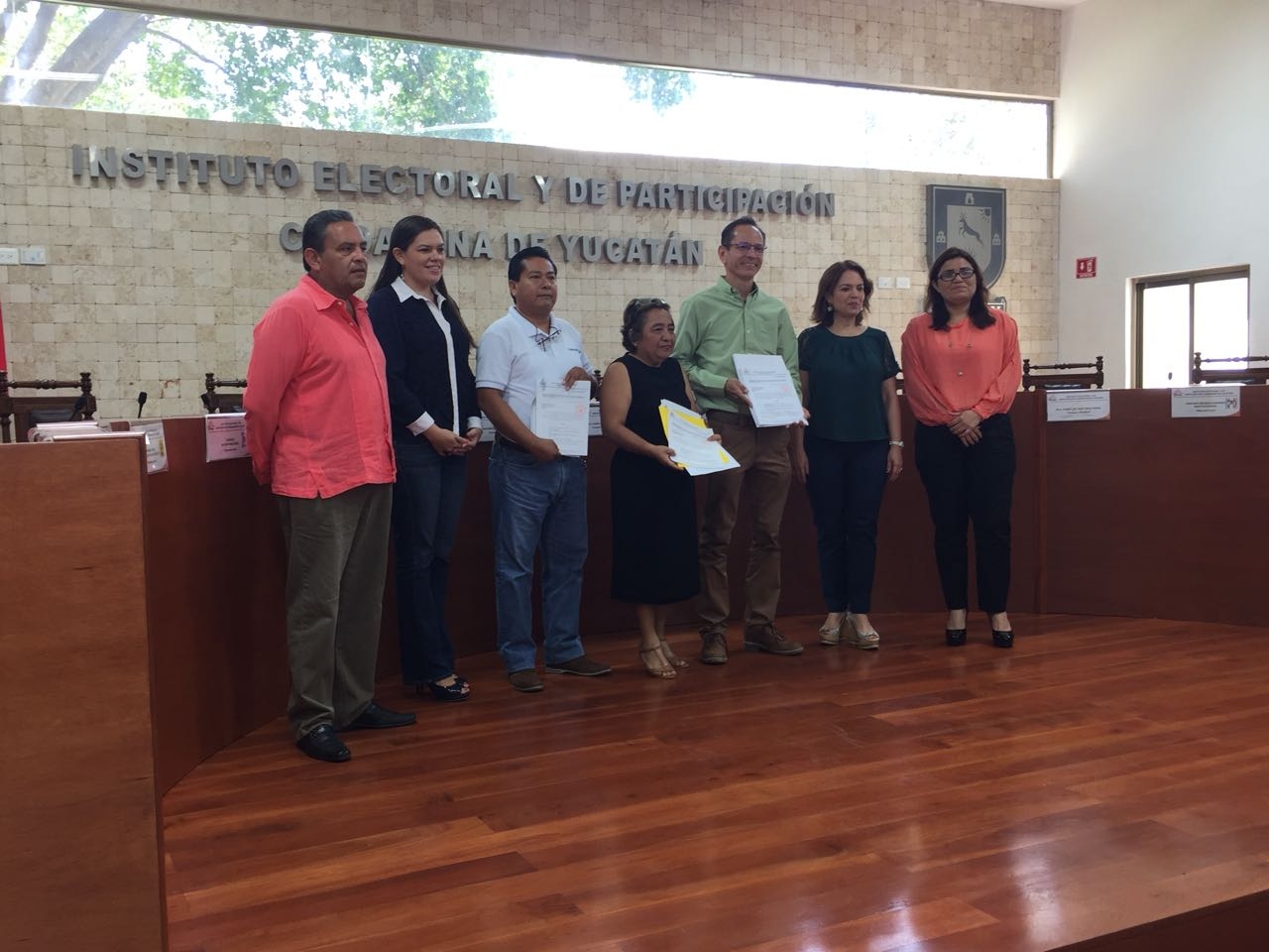 Tres independientes solicitan registro ante el Iepac