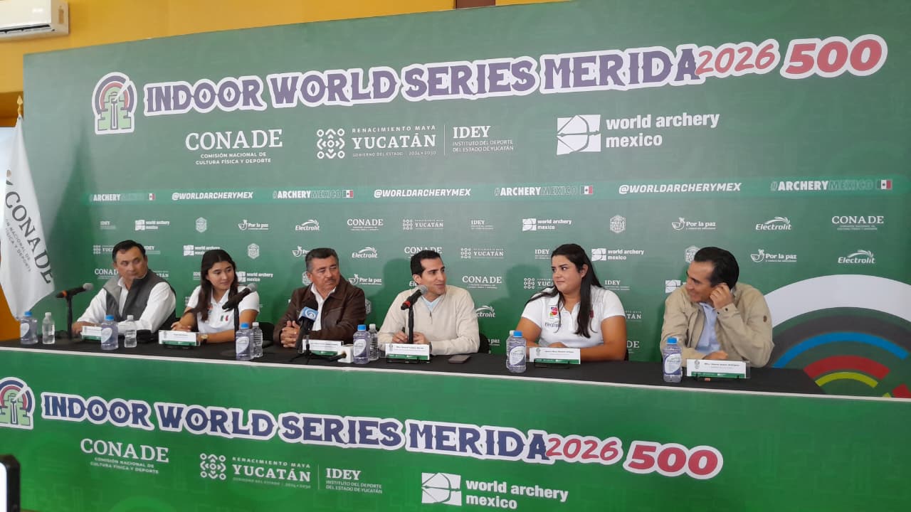 Mérida, sede del Indoor World Series, un encuentro internacional de tiro con arco 
