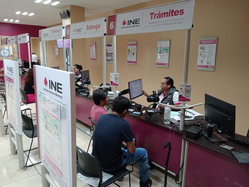 INE Campeche llama a renovar credenciales; más de 29 mil plásticos perderán vigencia