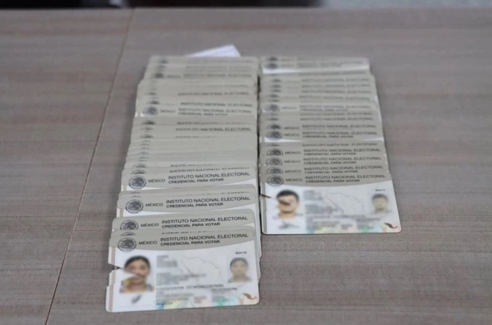 INE Campeche destruye más de 9 mil credenciales de elector para reforzar la confiabilidad del padrón