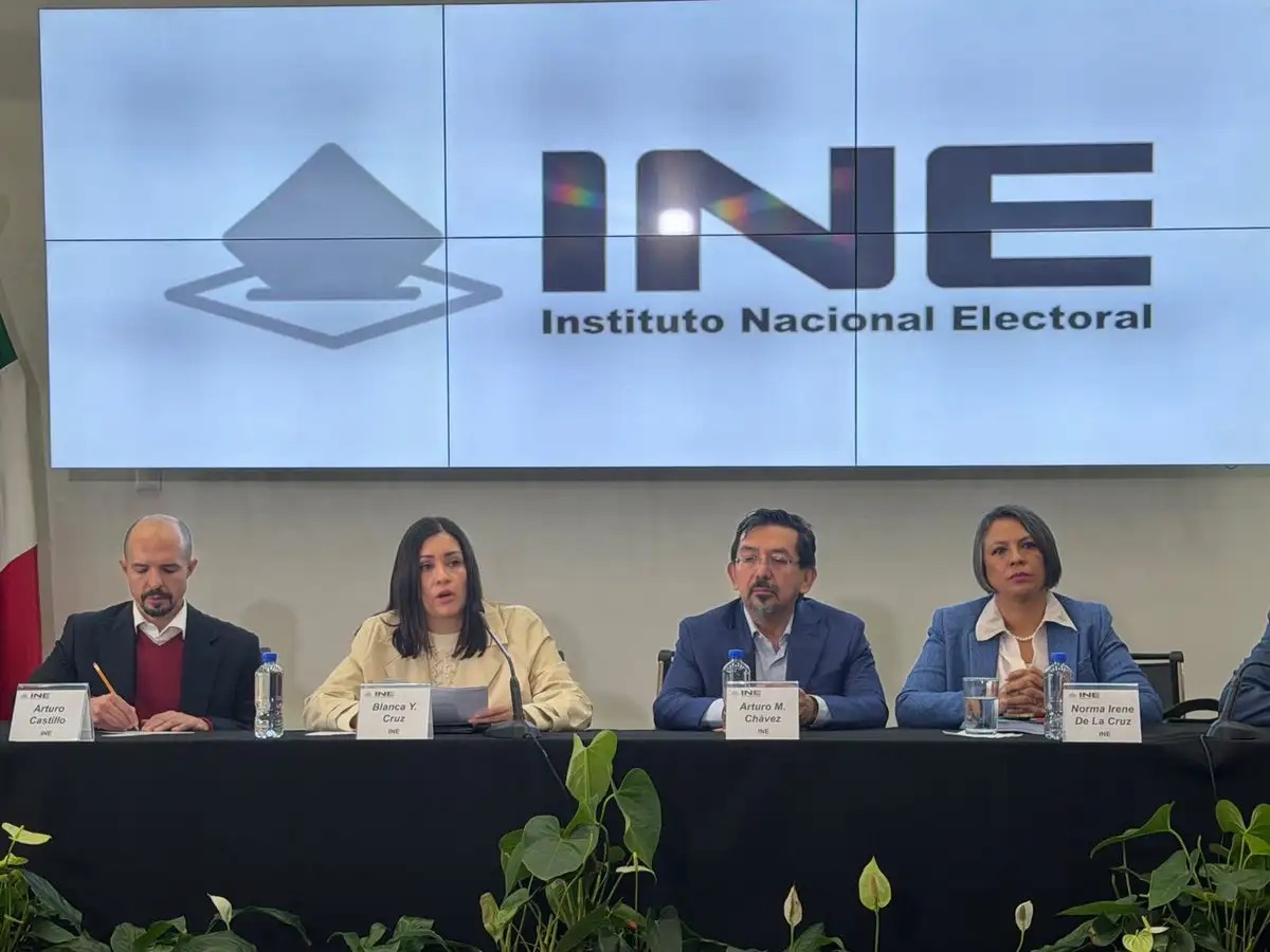Renuncian tres funcionarios cercanos a Taddei en el INE; Blanca Cruz promete recuperar la colegialidad