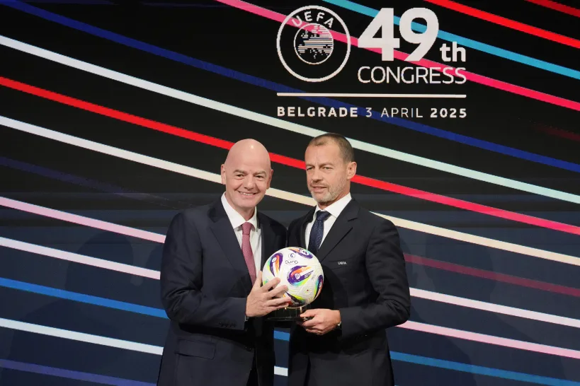 UEFA detalla las cualidades del candidato que quiere para desafiar a Infantino y reformar la FIFA