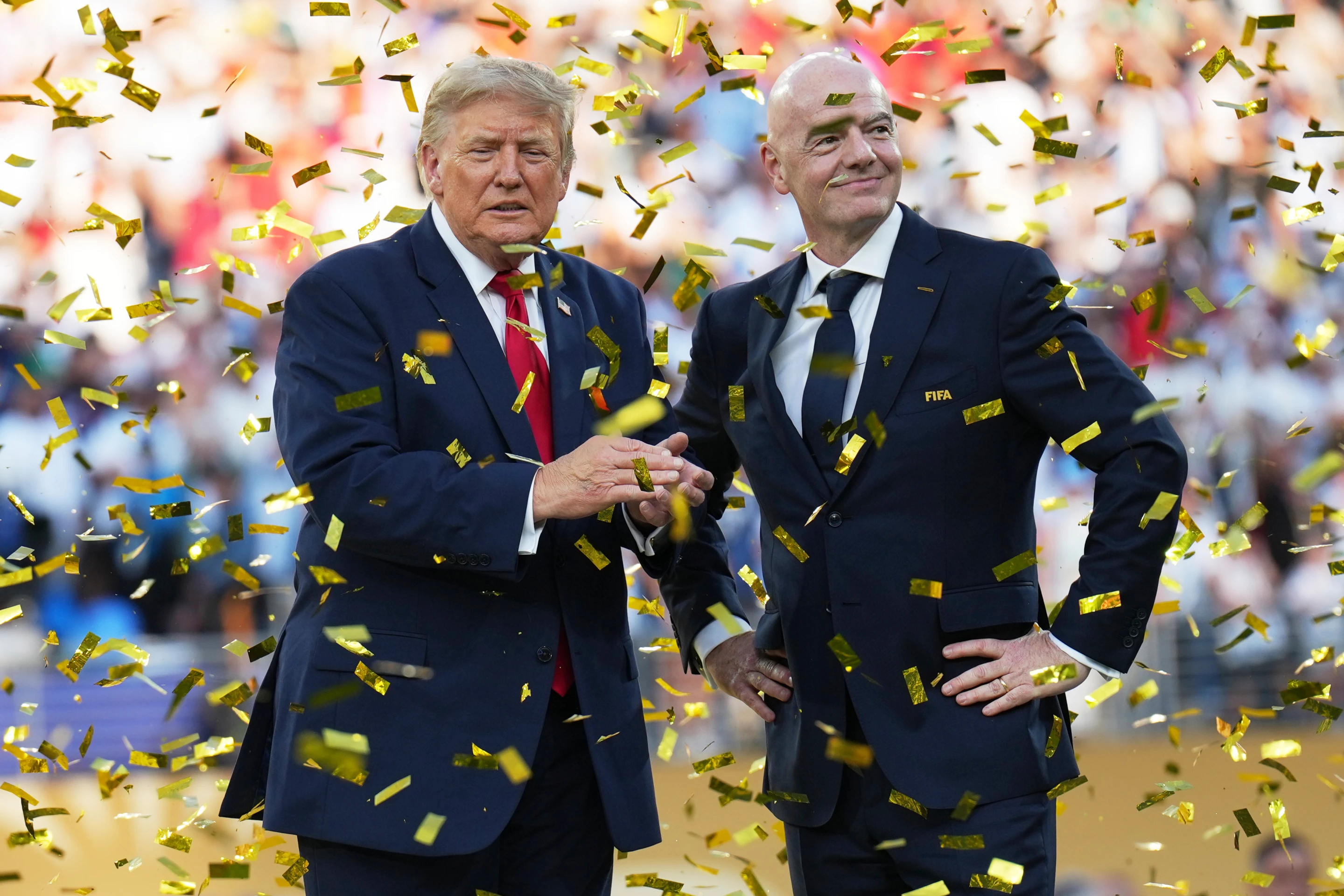 La UEFA boicoteará torneos de la FIFA por plan de inversores del Mundial