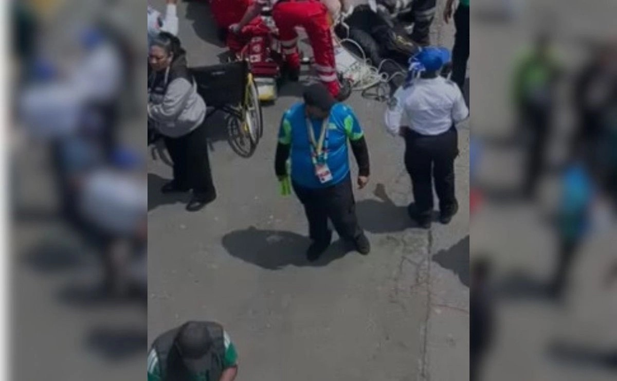 Aficionado alemán se infarta en el estadio Azteca en la previa del partido inaugural México-Sudáfrica