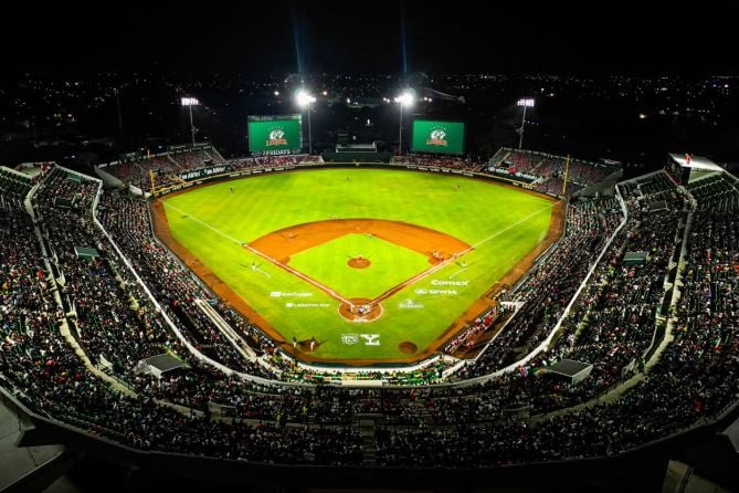 Los Leones tendrán un infield renovado, que promete ser fuerte