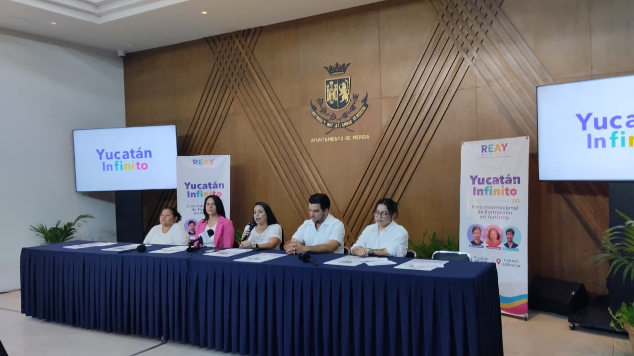 Yucatán Infinito reunirá en Mérida a expertos internacionales en autismo