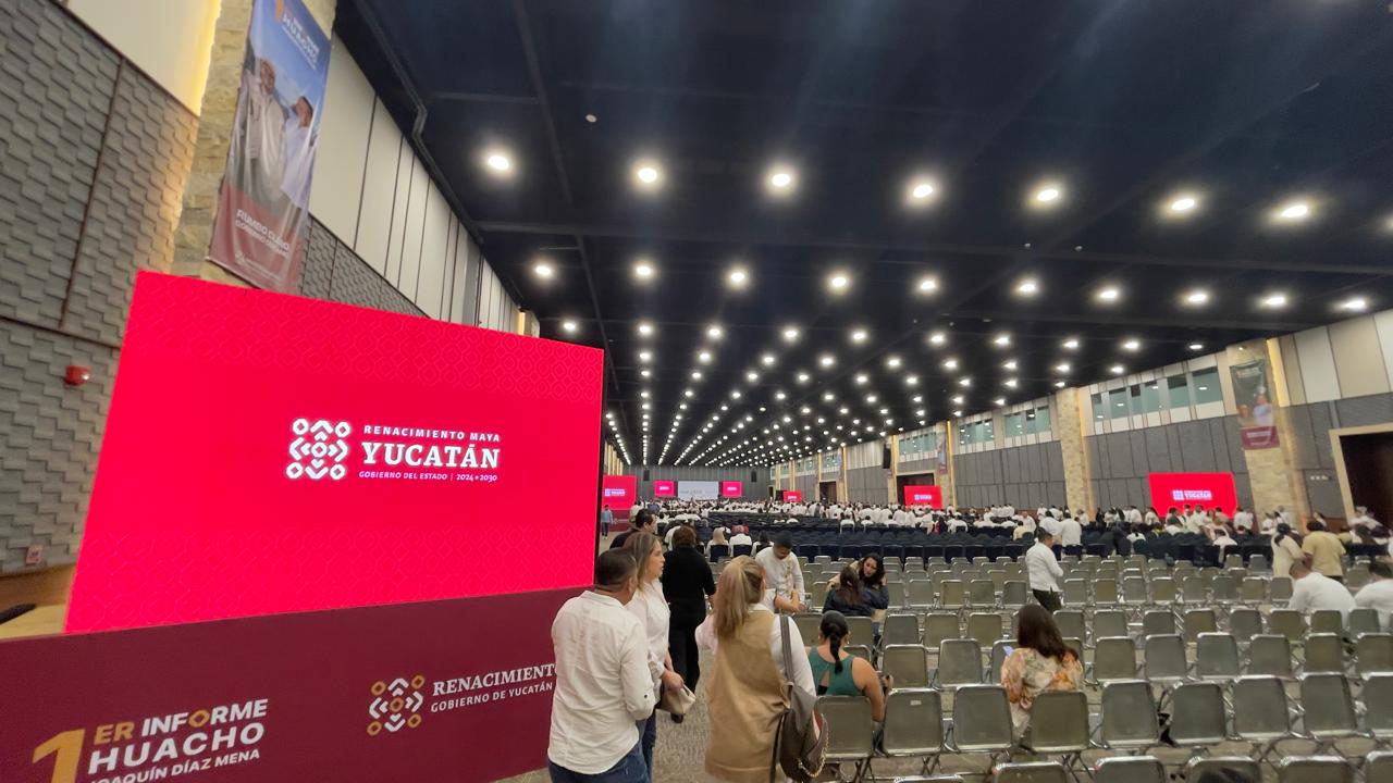 Primer Informe de Gobierno de Joaquín Díaz Mena: Minuto a minuto