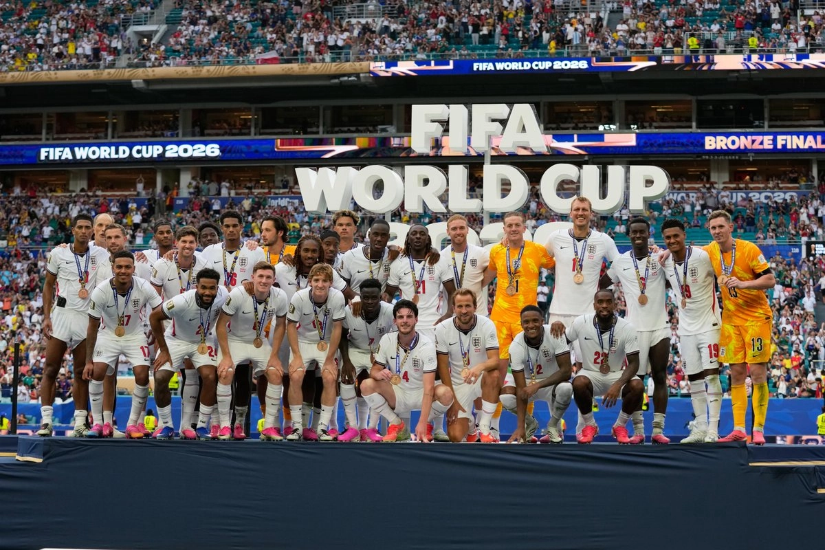 Inglaterra sufre pero vence 6-4 a Francia y se queda con el tercer puesto del Mundial 2026