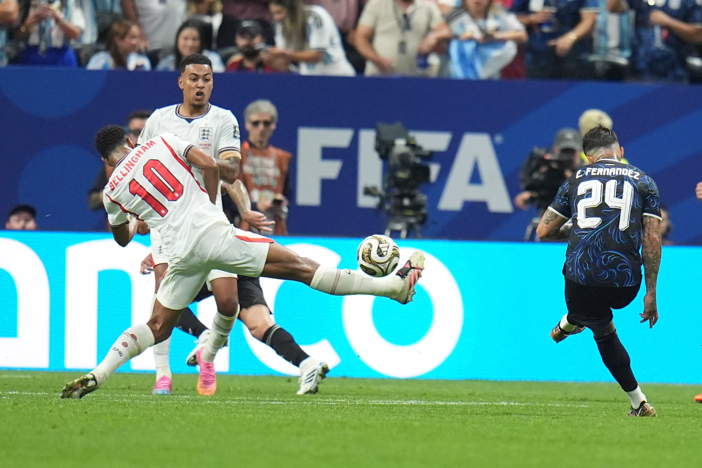 Tuchel: ''Es fácil decir que fue un error'' defender un 1-0 ante Argentina