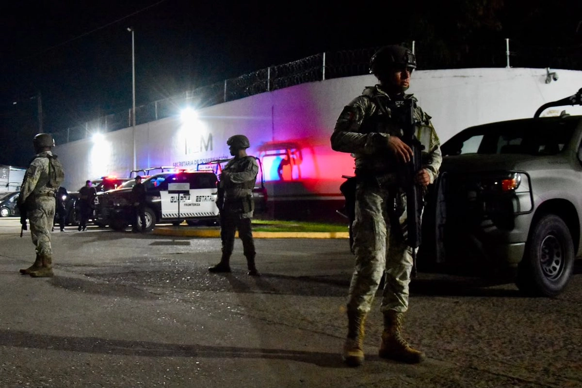 Motín en estación migratoria de Tapachula, Chiapas, deja saldo de dos personas detenidas