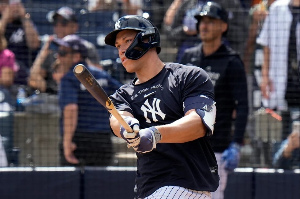 La falta de fichajes de los Yankees en la temporada baja inquietó al capitán Judge