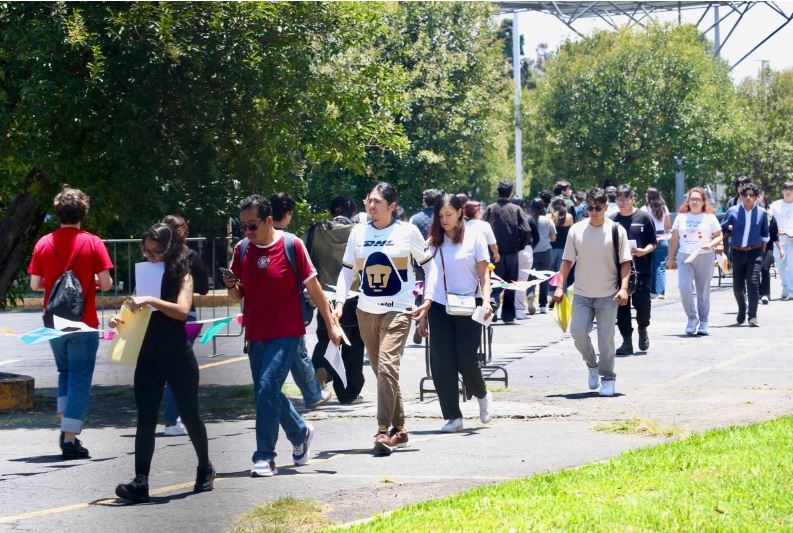 Inscripciones exprés a la UNAM para casi 22 mil nuevos alumnos