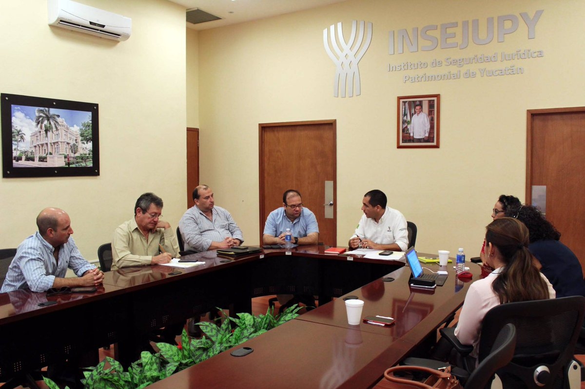 Avances del Insejupy en materia comercial