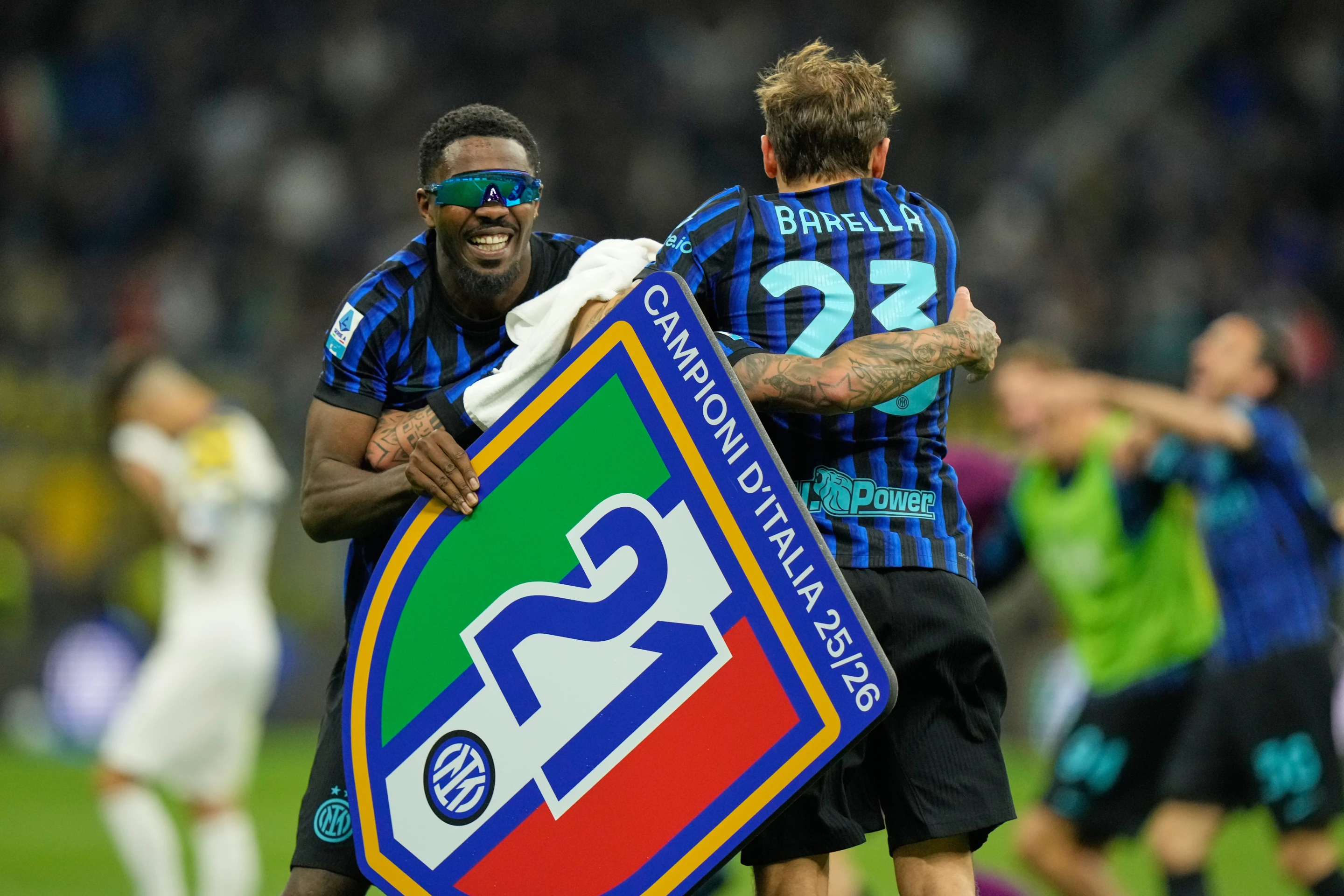El gol de Thuram y la asistencia de Lautaro llevan al Inter al título de la Serie A