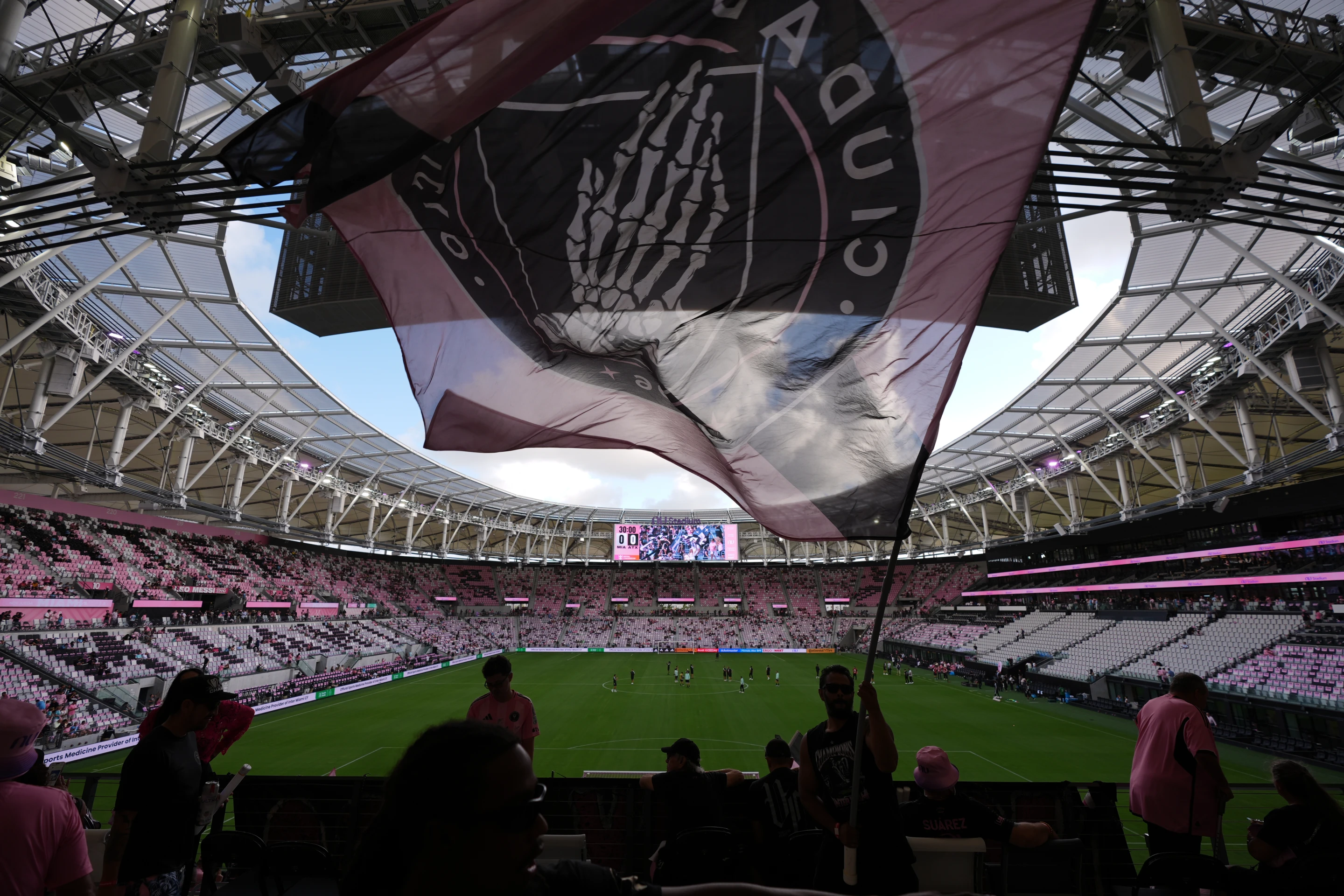 El sueño de David Beckham se cumple: Inter Miami y Messi estrenan casa, en empate 2-2 con Austin