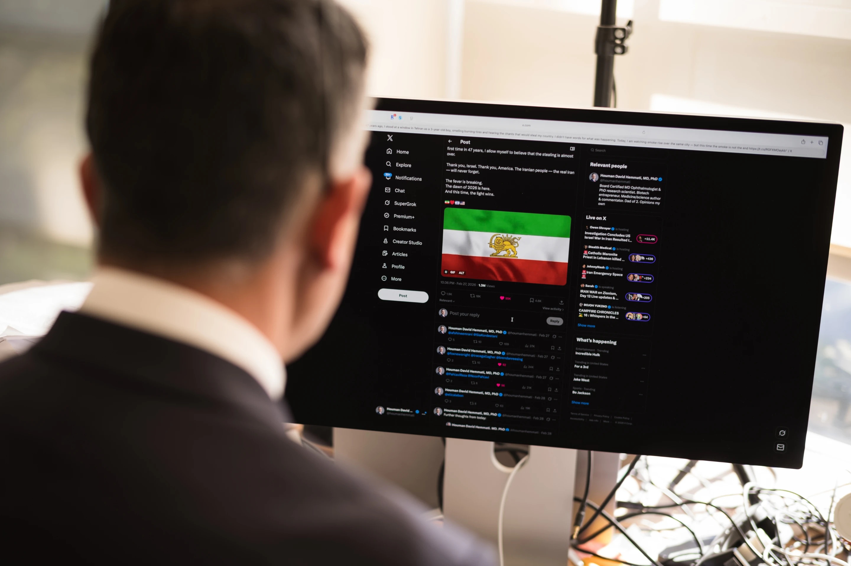 Irán restaura parcialmente el acceso al internet global tras 88 días de corte