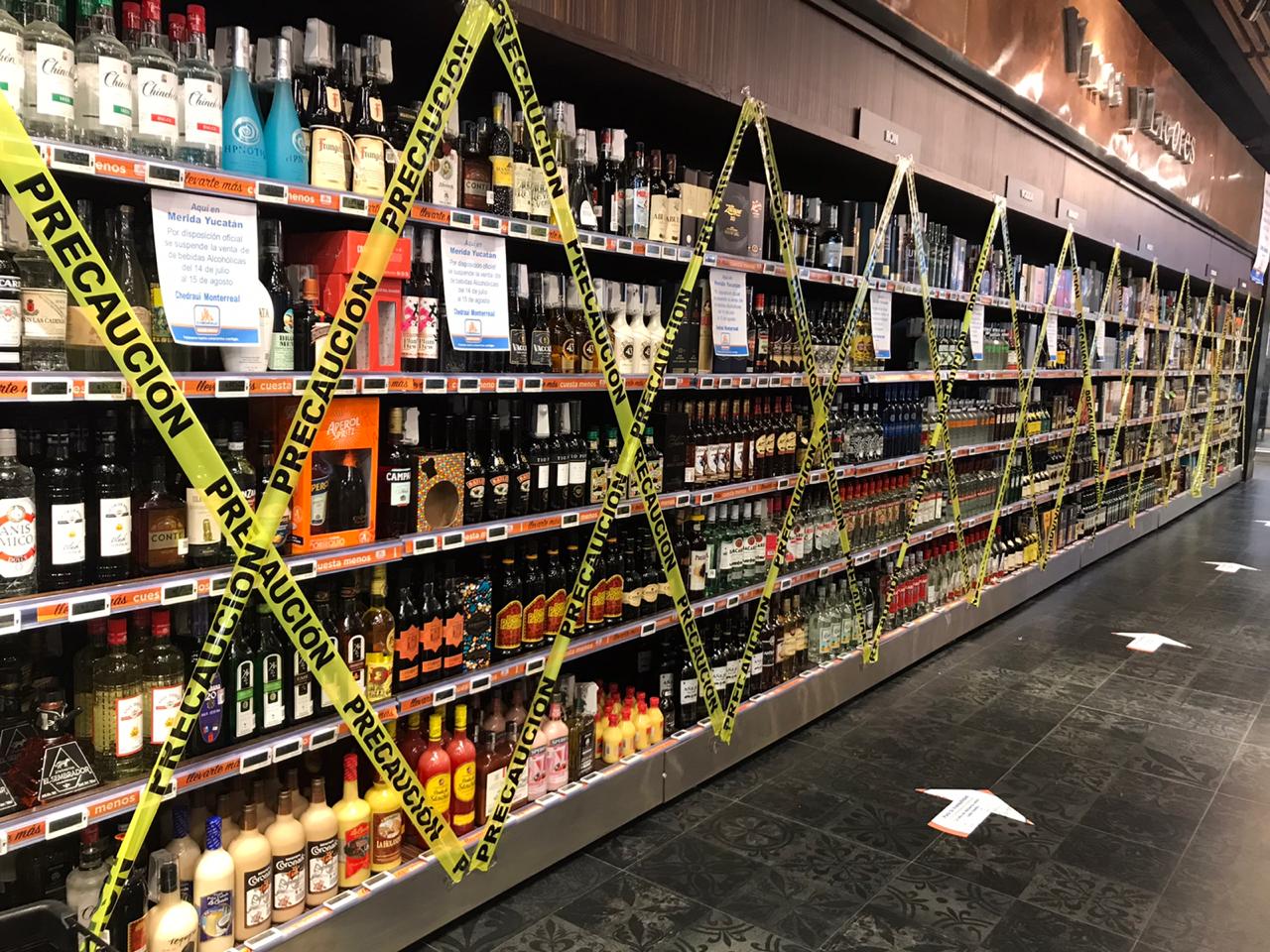 Intoxicación por alcohol en Yucatán baja casi 60 por ciento