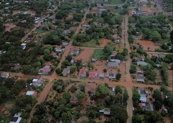 Reportan casas inundadas en Bonfil y en zona rural entre Campeche y Hopelchén
