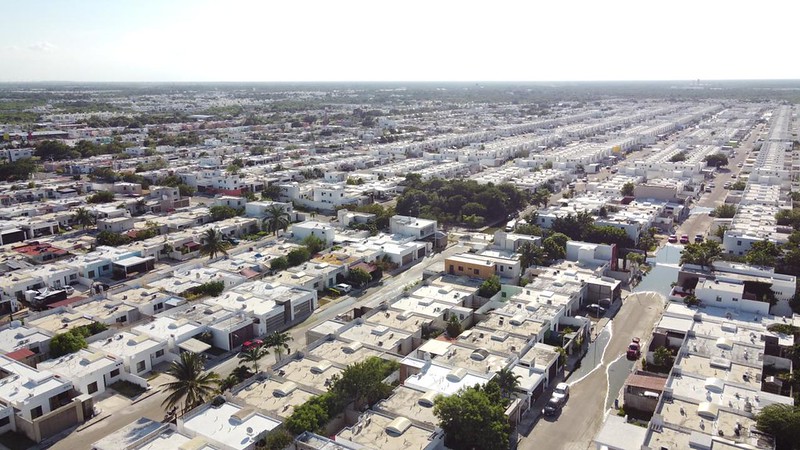 De a poco se desaloja el agua en Las Américas II