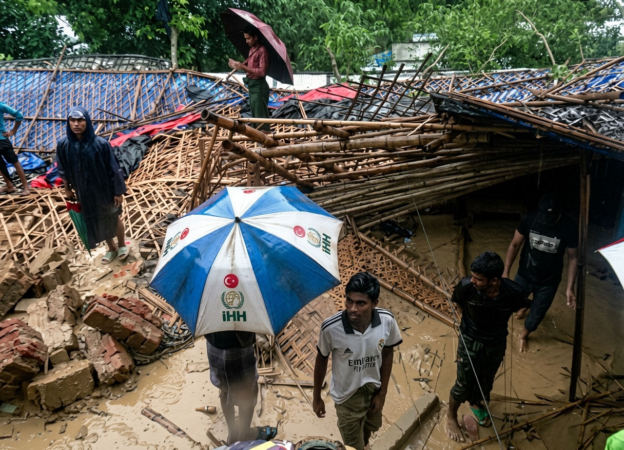 Al menos 51 muertos y más de un millón de afectados por inundaciones en Bangladesh