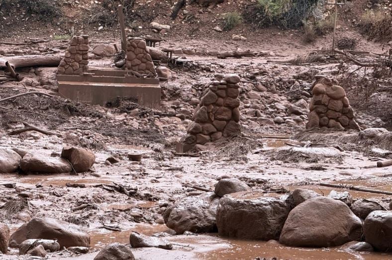 Inundación repentina en el Gran Cañón de EU dejó dos muertos