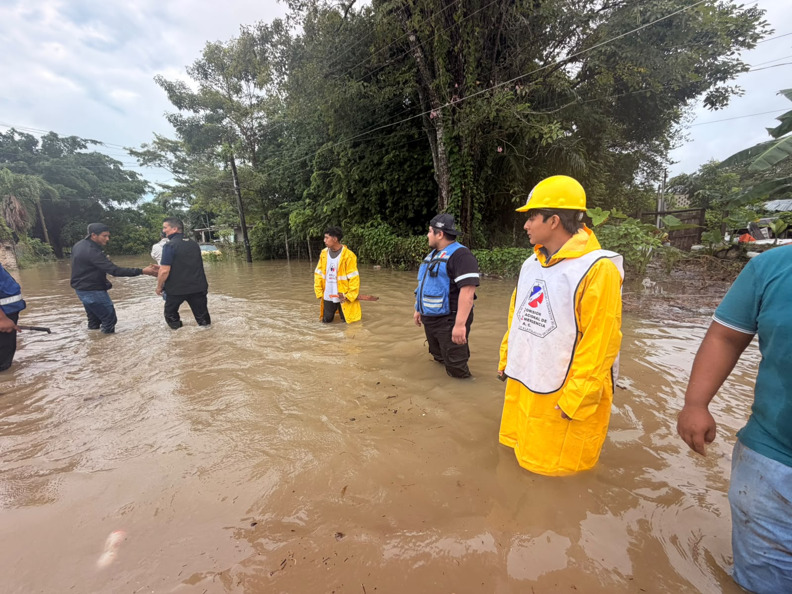 Inundaciones golpean a Bacalar y Tulum tras intensas lluvias: Fotos