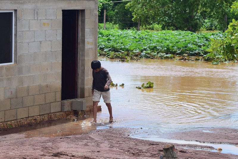 Oriente de Yucatán regresa de a poco a la normalidad tras inundaciones