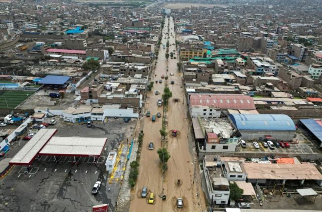 Al menos 56 muertos y más de 4 mil damnificados deja la temporada de lluvias en Perú