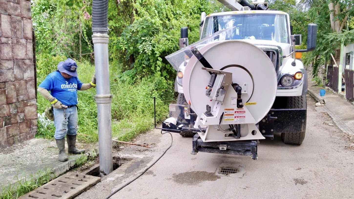 Cecilia Patrón presenta la Estrategia de prevención ante lluvias y riesgo de inundaciones