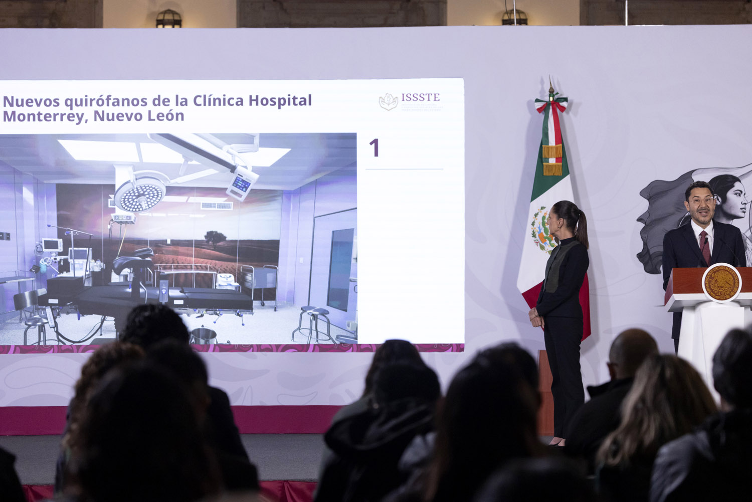 Se invierten 20 mil mdp en el salto tecnológico en el IMSS, ISSSTE e IMSS Bienestar: Sheinbaum