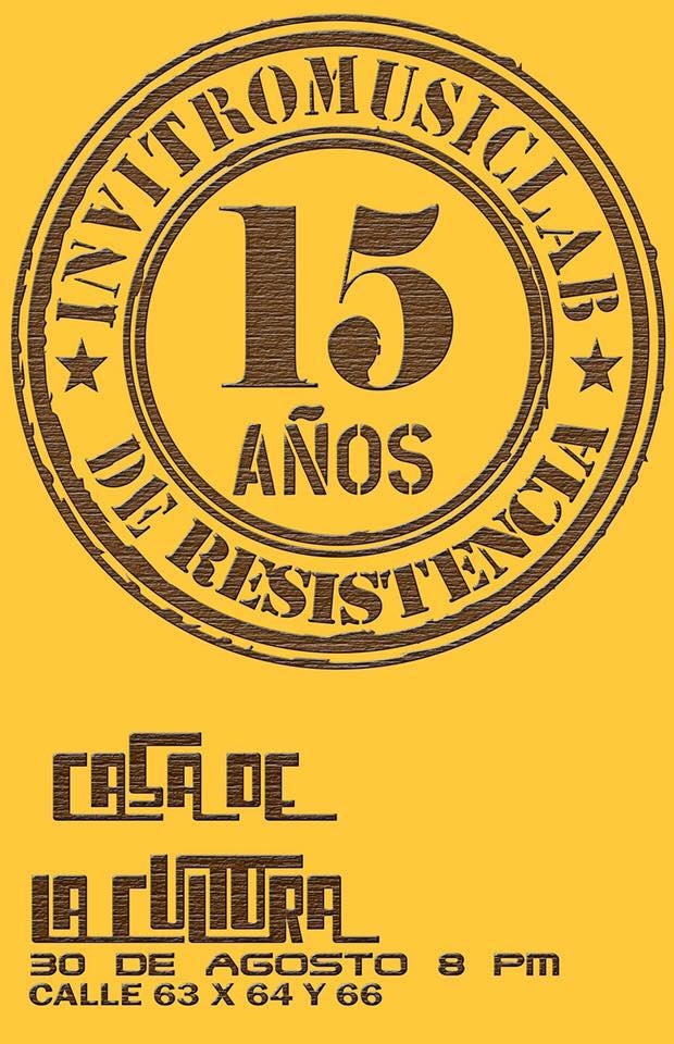 InVitro Music Lab celebra tres lustros de resistencia