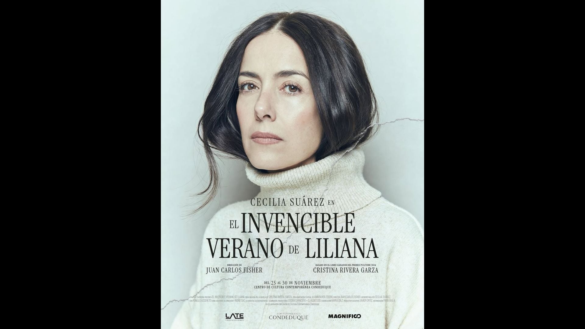 Cecilia Suárez presenta en México la obra ‘El invencible verano de Liliana’