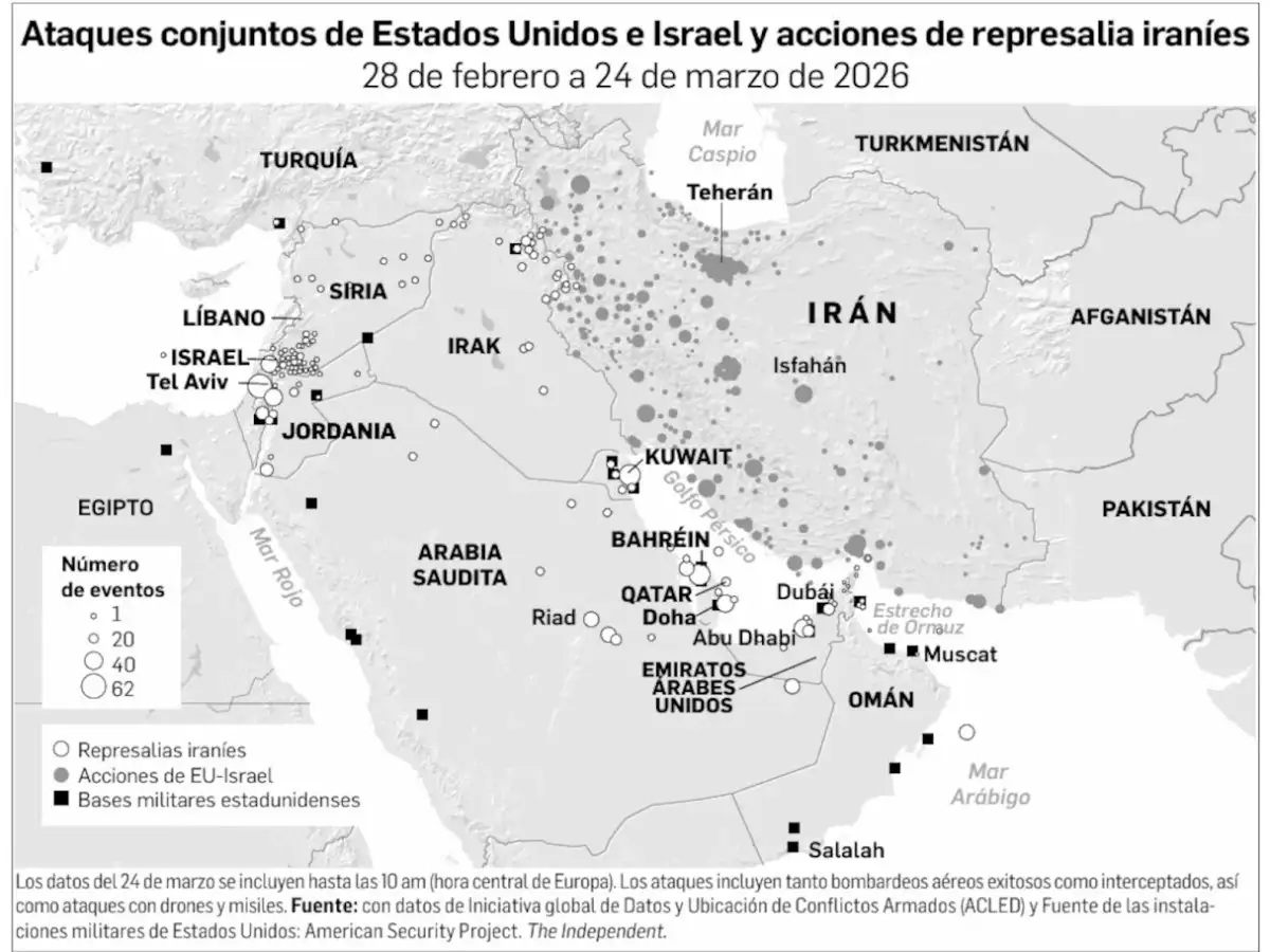 Israel busca destruir lo más posible del armamento iraní en 48 horas