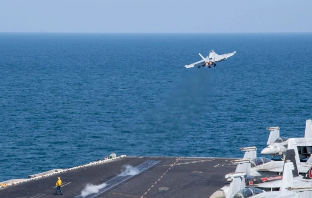 EU ataca nuevamente objetivos militares y derriba drones de Irán