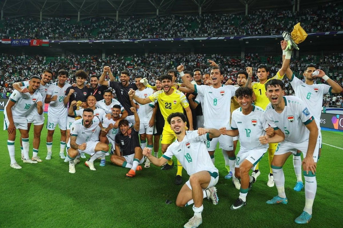 Irak viajará a México a jugar su partido de repechaje para el Mundial