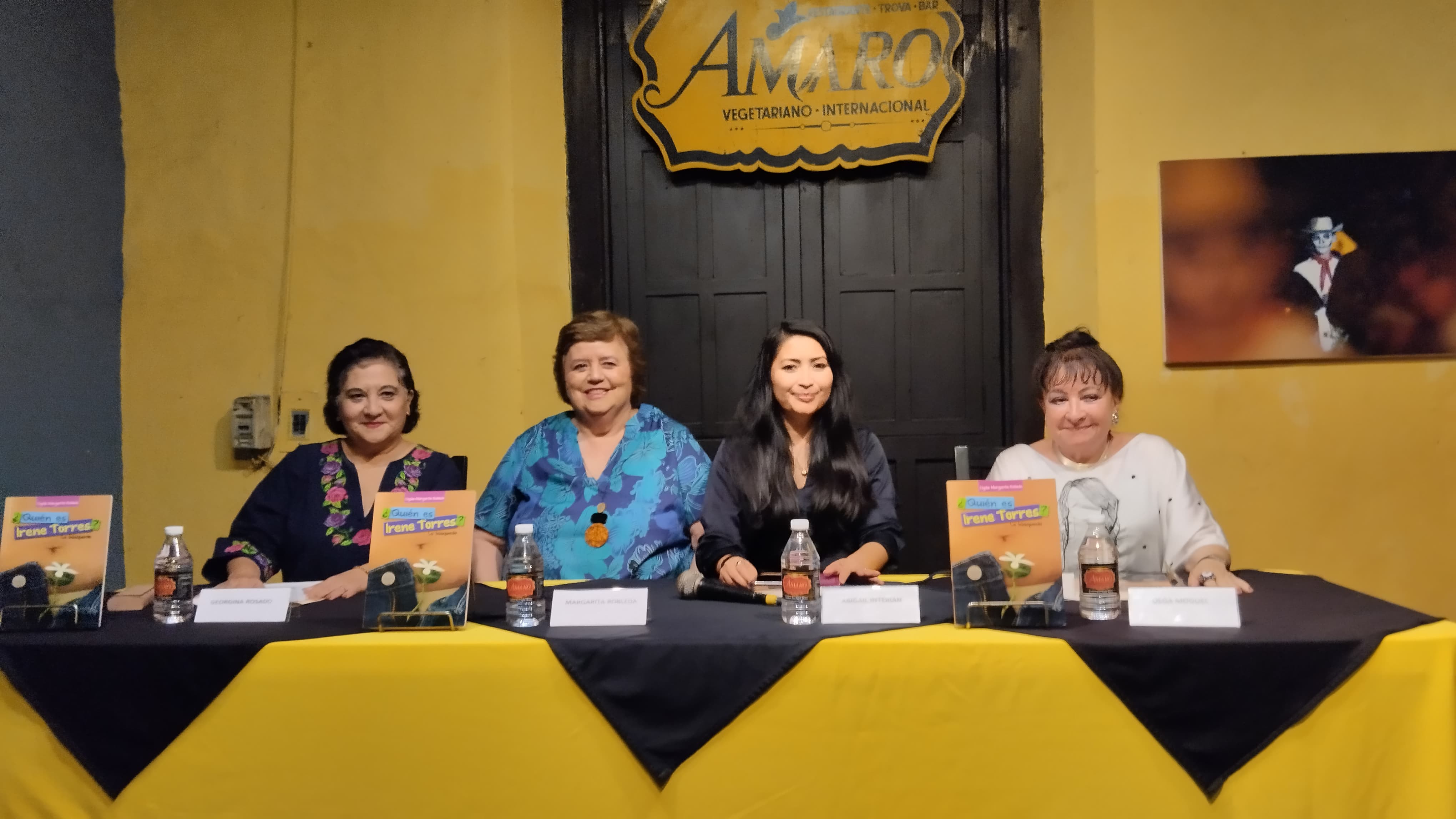 ‘¿Quién es Irene Torres?’, una novela que lleva a otras mujeres a descubrirse