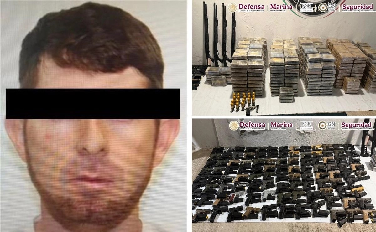 Detienen a Isaí 'N', sobrino de 'El Chapo' y operador del cártel de Sinaloa; EU solicita su extradición