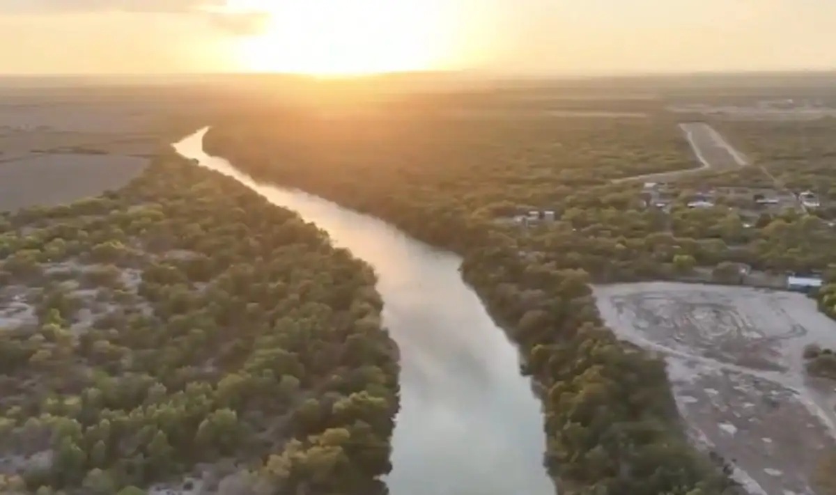 Texas ''se apropia'' de 9 islas en el río Bravo, en la frontera México - EU, para ''mantener seguridad operativa''