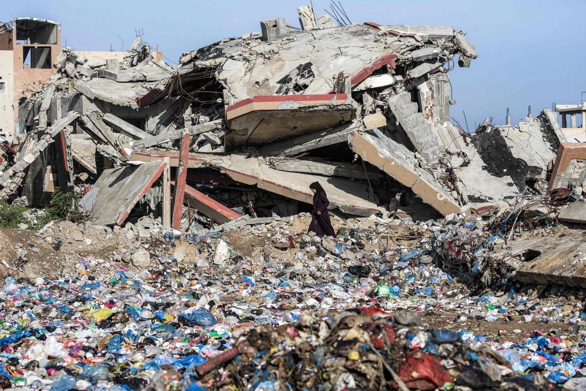 El ejército israelí acepta, por primera vez, la cifra de 70 mil muertos en Gaza dada por autoridades palestinas