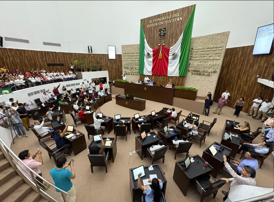 Congreso de Yucatán aprueba la reforma a la Ley del Isstey