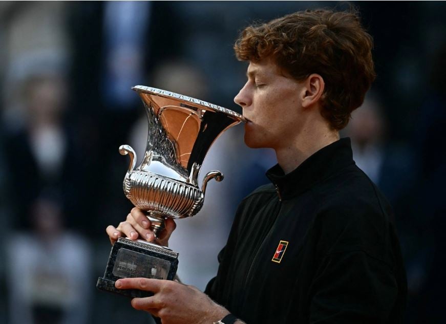 Sinner: primer italiano en ganar el Abierto de Italia en 50 años