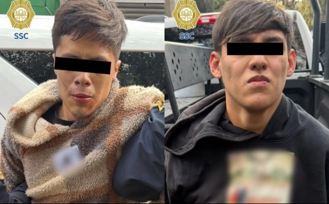CDMX: Doble homicidio en Iztapalapa; detienen a dos jóvenes armados tras persecución